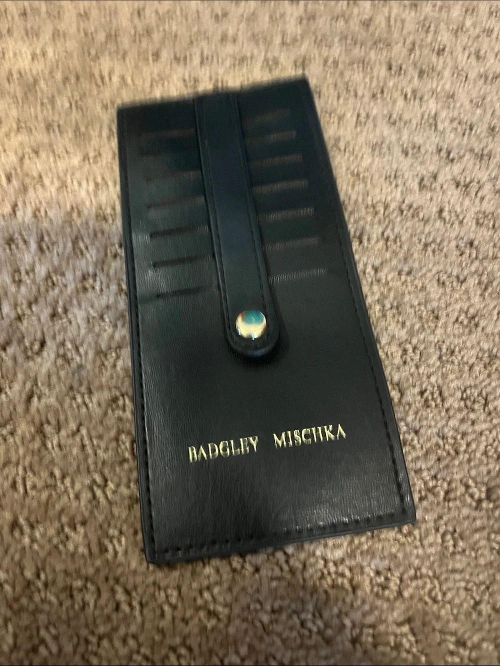 Badly Mishka card holder